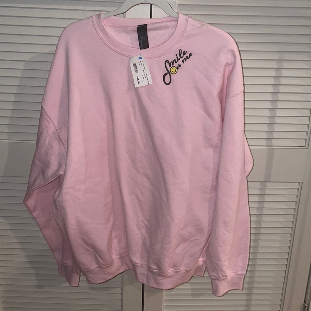 Vanilla Sky Pink Crewneck
